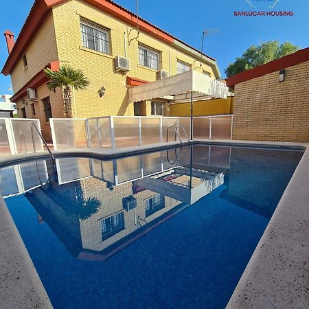 Casa Hermosilla Con Piscina By Sanlucar Housing Sanlucar de Barrameda Luaran gambar