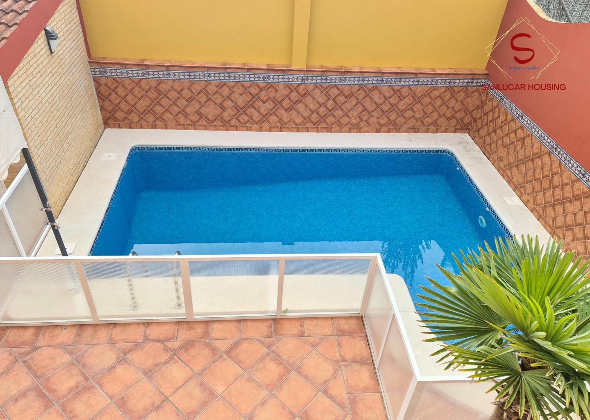 Casa Hermosilla Con Piscina By Sanlucar Housing Sanlucar de Barrameda Luaran gambar