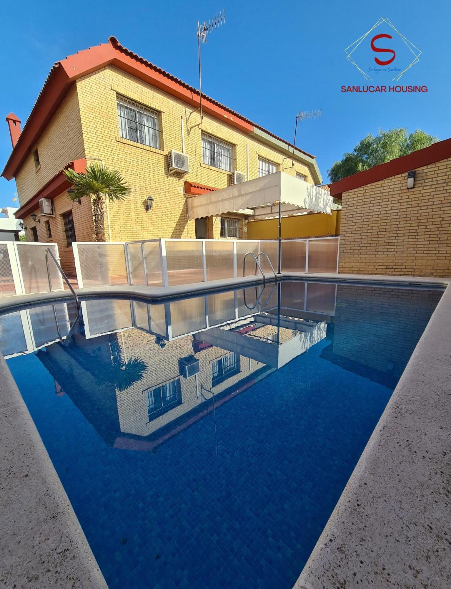 Casa Hermosilla Con Piscina By Sanlucar Housing Sanlucar de Barrameda Luaran gambar