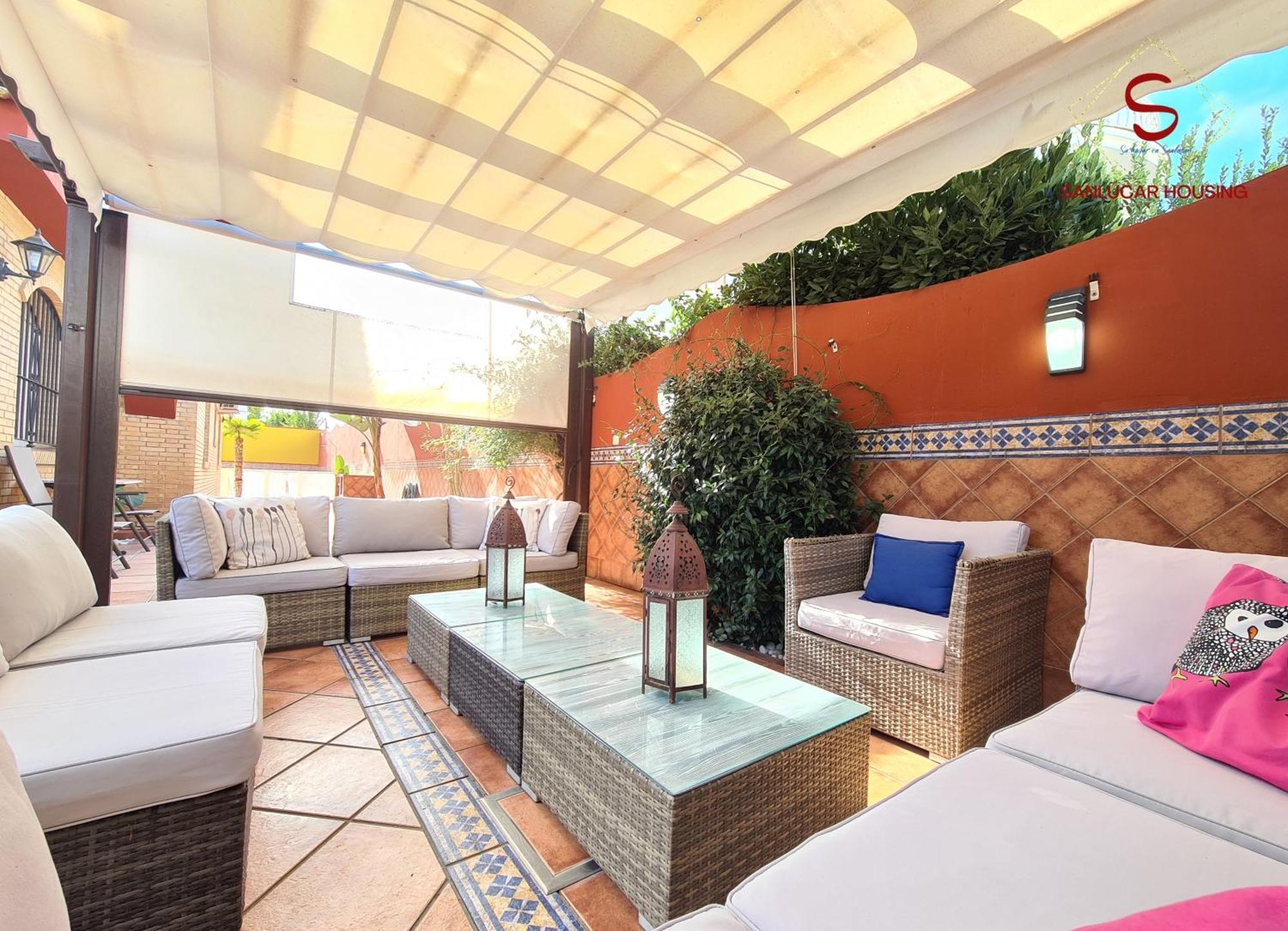 Casa Hermosilla Con Piscina By Sanlucar Housing Sanlucar de Barrameda Luaran gambar