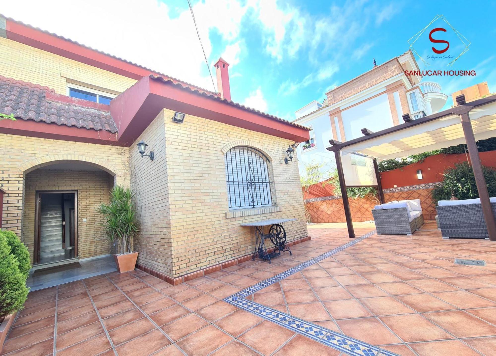 Casa Hermosilla Con Piscina By Sanlucar Housing Sanlucar de Barrameda Luaran gambar