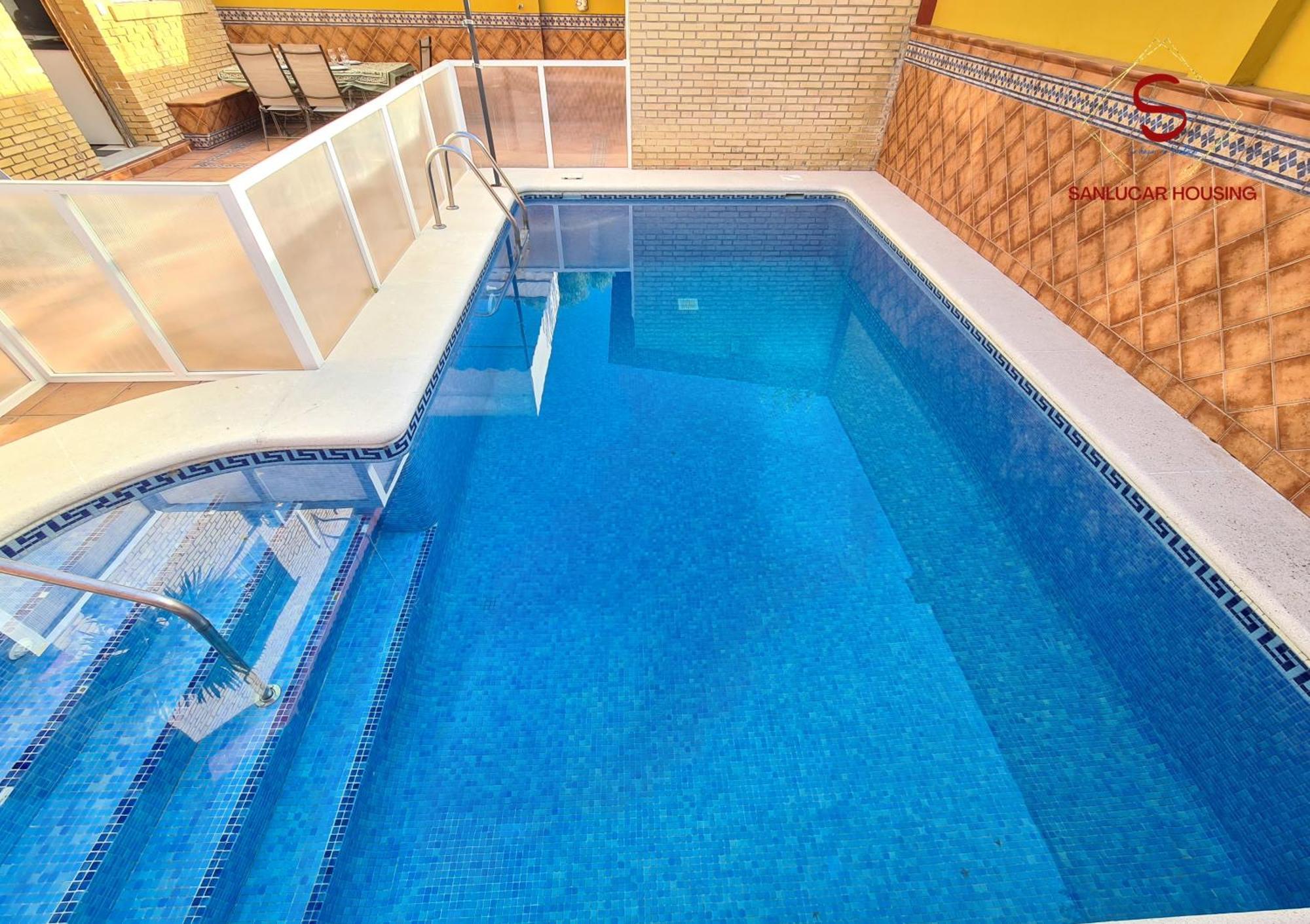 Casa Hermosilla Con Piscina By Sanlucar Housing Sanlucar de Barrameda Luaran gambar