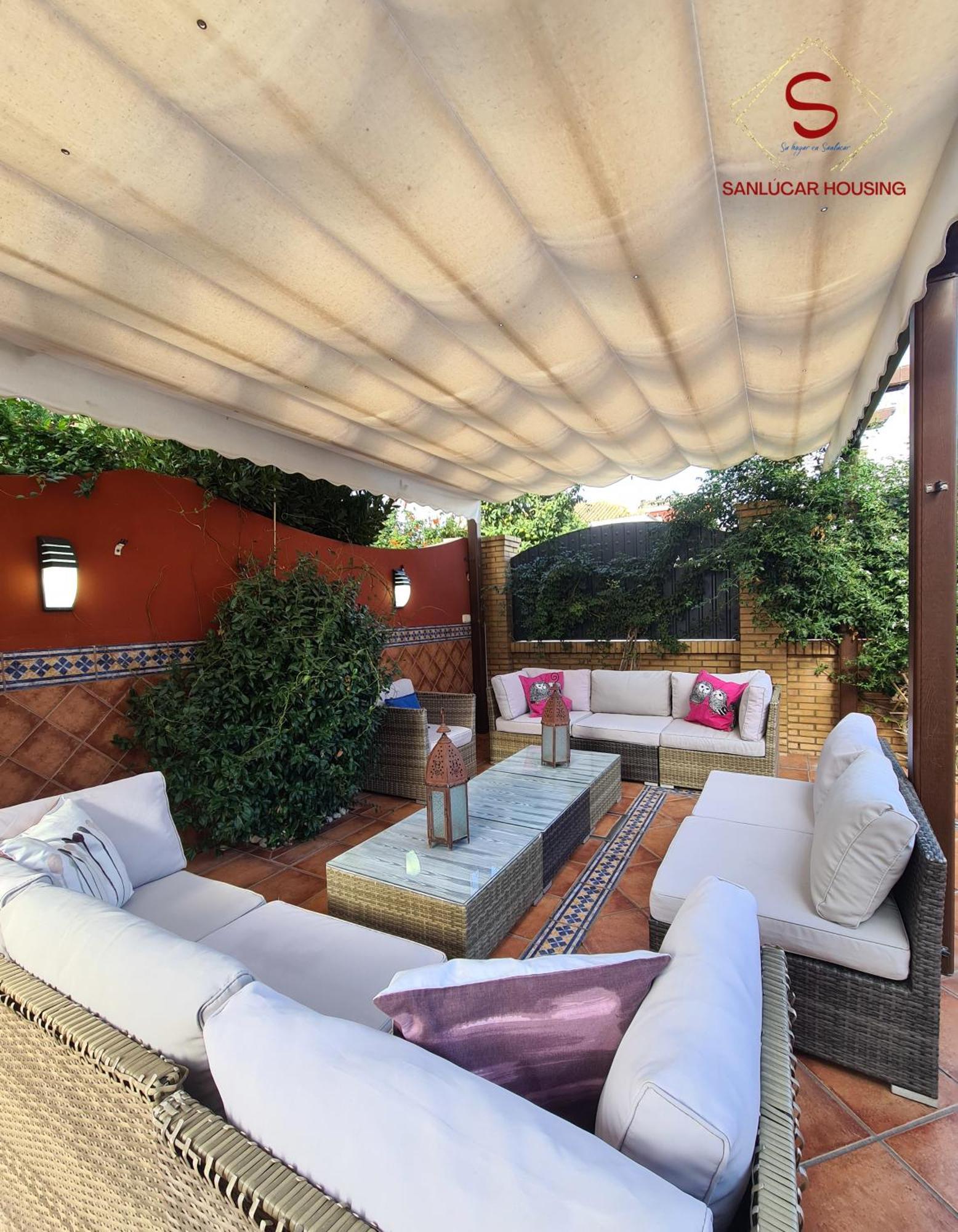 Casa Hermosilla Con Piscina By Sanlucar Housing Sanlucar de Barrameda Luaran gambar