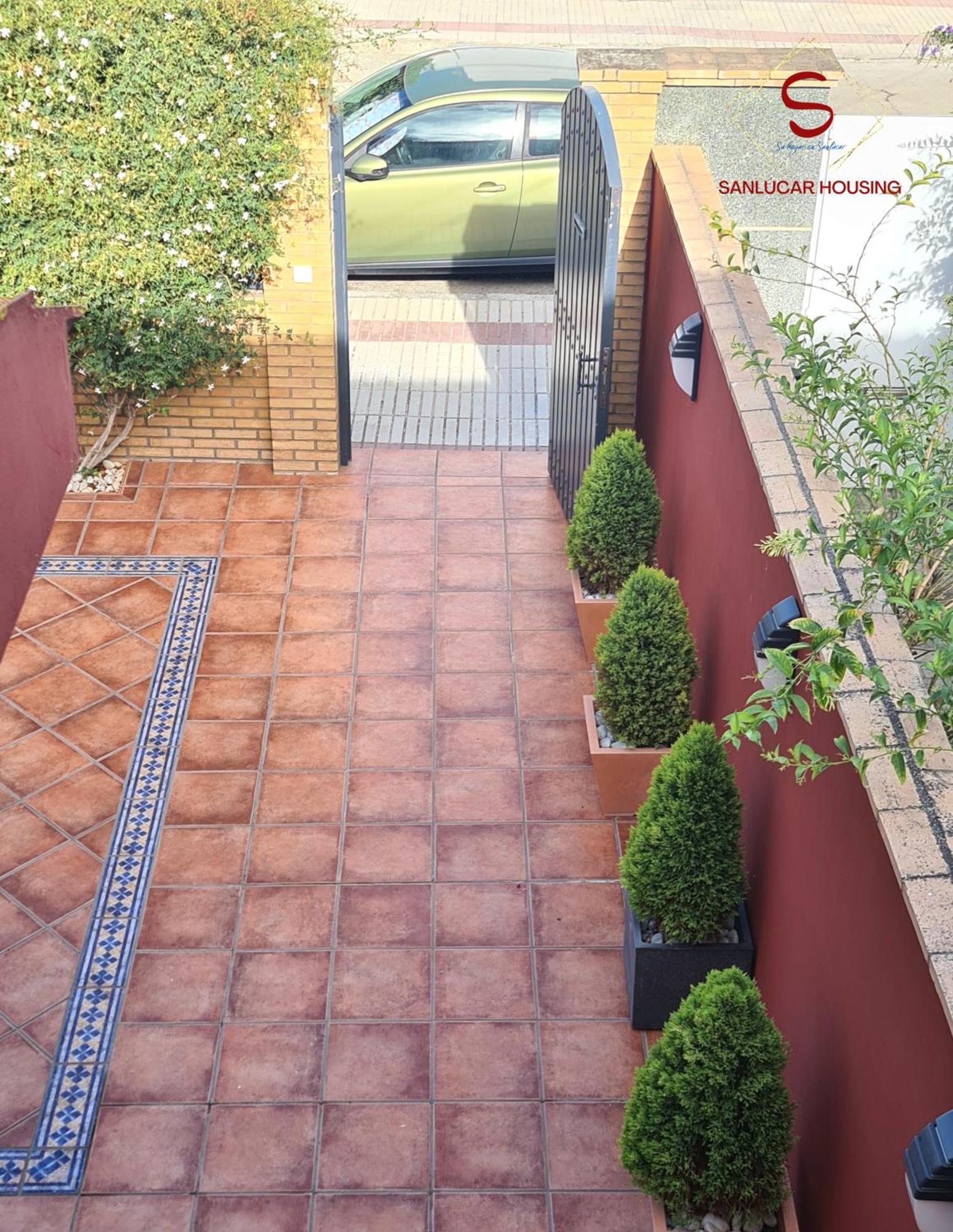 Casa Hermosilla Con Piscina By Sanlucar Housing Sanlucar de Barrameda Luaran gambar